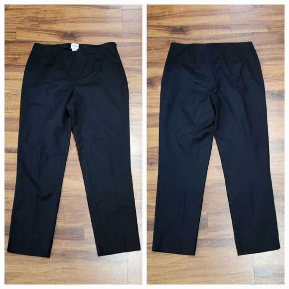 Chico's Black Ankle Dress Pant - Picture 1 of 7